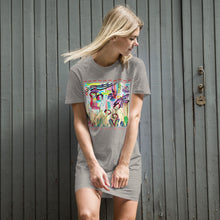 Cargar imagen en el visor de la galería, Vestido camiseta "Buena Suerte"