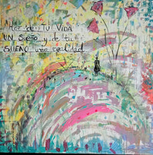 Cargar imagen en el visor de la galería, Arte abstracto original