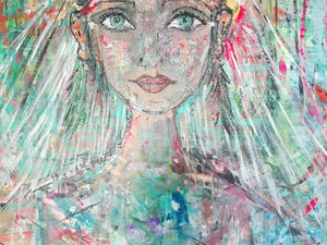 Arte abstracto original