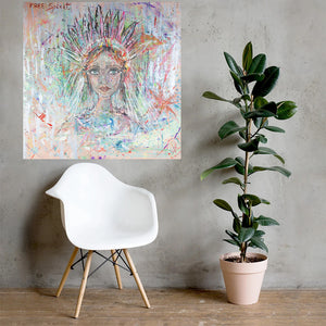 Arte abstracto original