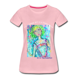 Camiseta ajustada de mujer modelo LEIA  Jane n.1 (ÚLTIMAS UNIDADES)