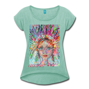 Camiseta de mujer modelo ROLLER Free Spirit (EDICIÓN LIMITADA)