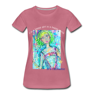 Camiseta ajustada de mujer modelo LEIA  Jane n.2 (ÚLTIMAS UNIDADES)