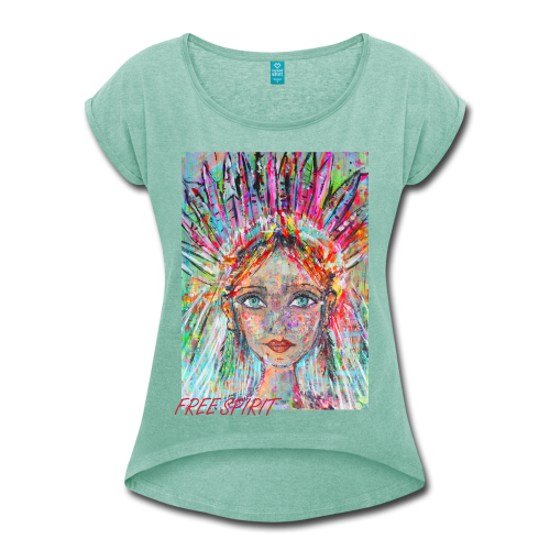 Camiseta de mujer modelo ROLLER Free Spirit (EDICIÓN LIMITADA)