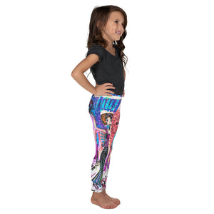 Leggings infantiles "Bailando con flores"