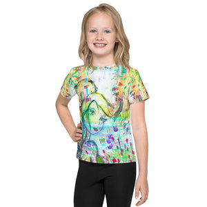 Camiseta para niños de 2 a 7 años modelo CASPER "Campanilla" CON TU NOMBRE