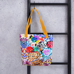 Bolsa de tela "Siente"