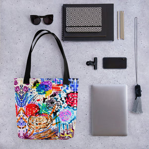 Bolsa de tela "Siente"