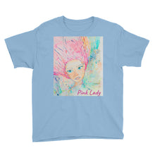 Cargar imagen en el visor de la galería, Camiseta de manga corta adolescente modelo JUNIOR &quot;Pink Lady&quot;
