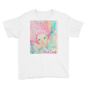Camiseta de manga corta adolescente modelo JUNIOR "Pink Lady"