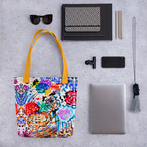 Bolsa de tela "Siente"