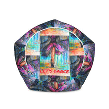 Cargar imagen en el visor de la galería, FUNDA para puff &quot;Let&#39;s dance&quot;
