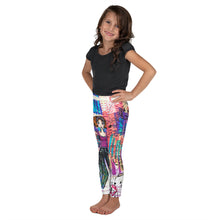 Cargar imagen en el visor de la galería, Leggings infantiles &quot;Bailando con flores&quot;
