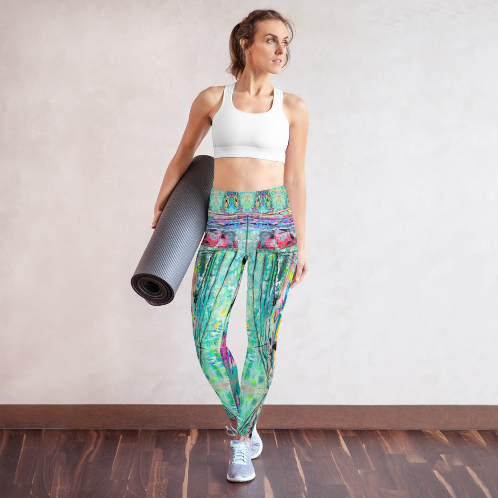 Leggings de yoga 