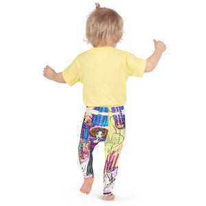 Leggings infantiles "Bailando con flores"