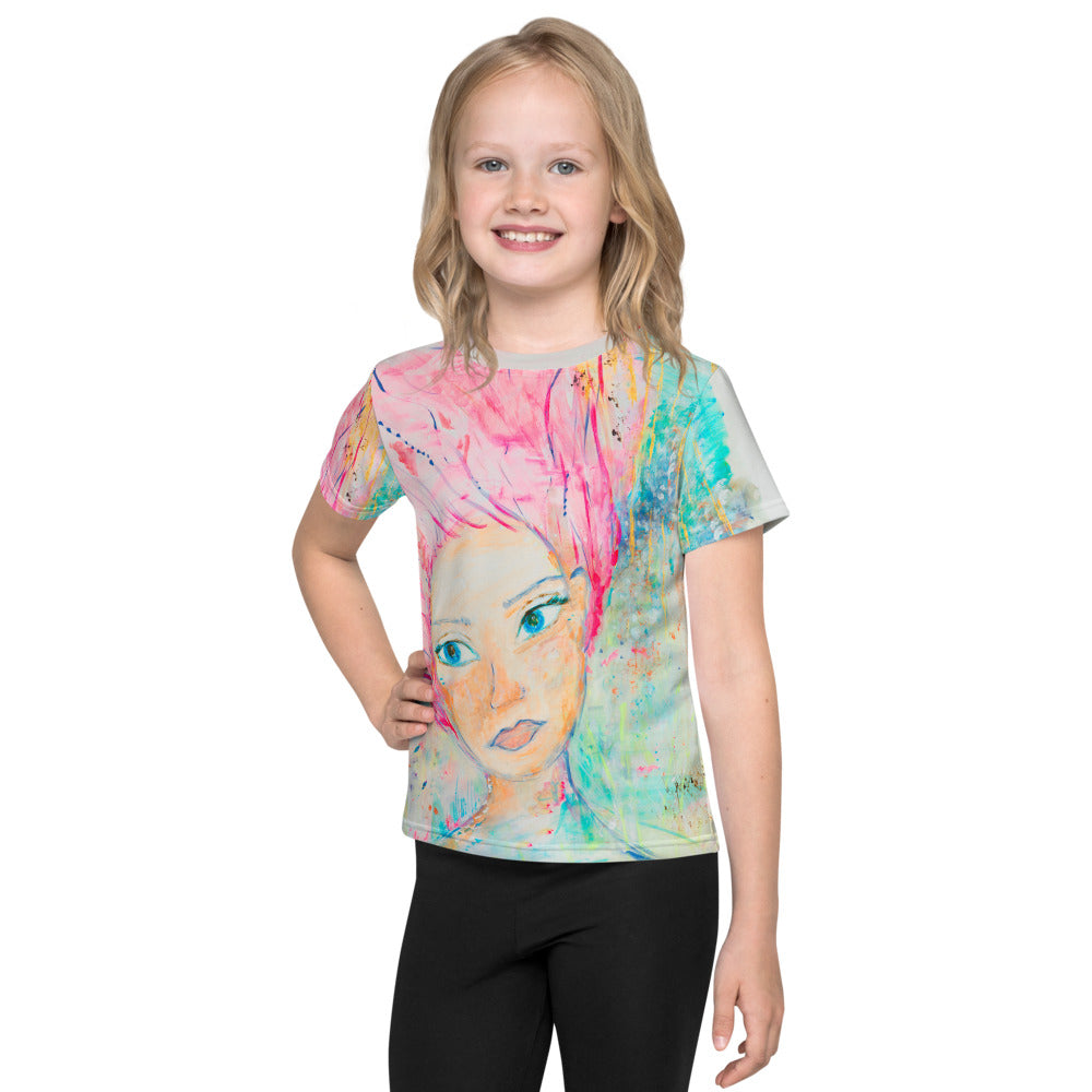 Camiseta para niños de 2 a 7 años modelo CASPER 