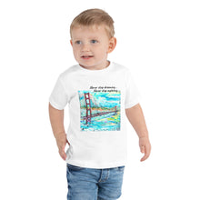 Cargar imagen en el visor de la galería, Camiseta para niños de 2 a 5 años modelo SOFT &quot;San Francisco&quot;
