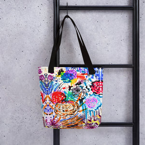 Bolsa de tela "Siente"